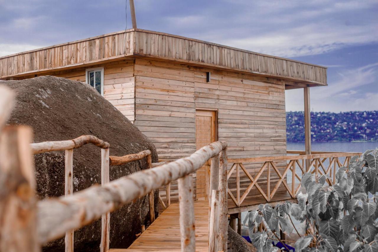 Single Cabin With Lake View Mwanza Eksteriør billede