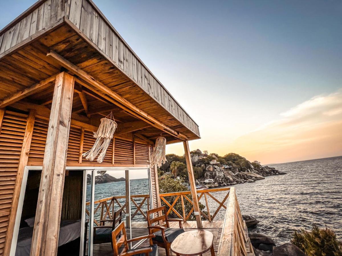 Single Cabin With Lake View Mwanza Eksteriør billede