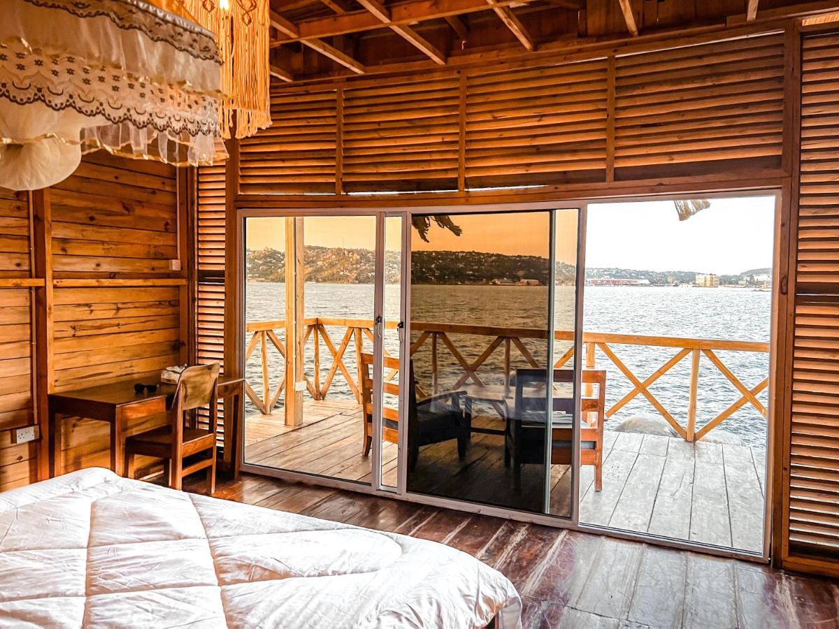 Single Cabin With Lake View Mwanza Eksteriør billede