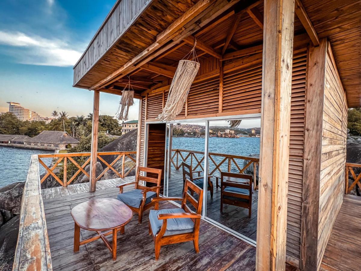 Single Cabin With Lake View Mwanza Eksteriør billede